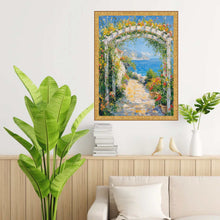 Load image into Gallery viewer, Contemporary Modern Slim Bright Gold Pebbled Texture Picture Frame 