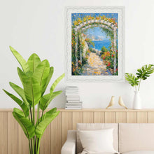 Load image into Gallery viewer, Glossy Ornate Wedding White Picture Frame 