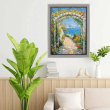 Load image into Gallery viewer, Contemporary Silver With Black Picture Frame