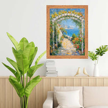 Load image into Gallery viewer, Slim Tan Chabi Chic Farmhouse Barnwood Rustic Picture Frame 