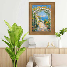 Load image into Gallery viewer, Traditional Aged Gold Scoop Picture Frame