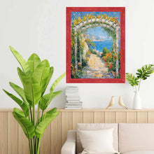 Load image into Gallery viewer, 16x20 Frame Slim Teal Seaspray Chabi Chic Farmhouse Rustic Picture Frame