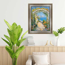 Load image into Gallery viewer, Vintage Antique Silver Flat Panel Picture Frame 
