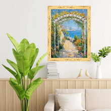 Load image into Gallery viewer, Slim Yellow Chabi Chic Farmhouse Rustic Picture Frame 