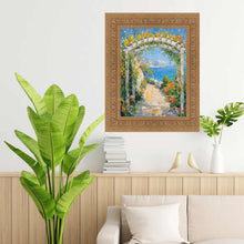 Load image into Gallery viewer, Wide Sistine Chapel Gold Italian Picture Frame