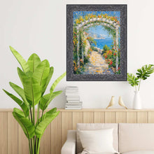 Load image into Gallery viewer, 16x20 Frame Renaissance Silver Black Ornate Picture Frame