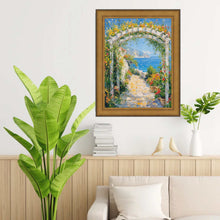 Load image into Gallery viewer, Industrial Gold Metal Slope Picture Frame 