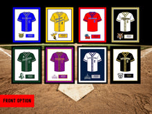 Load image into Gallery viewer, a group of baseball cards with different uniforms on them