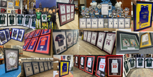 Load image into Gallery viewer, Hockey High School Senior Night Gift Award Custom Jersey Frame Art basketball