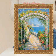 Versailles Gold Ornate Picture Frame - Vintage Wall Art 