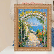 Gold Baroque Ornate Picture Frame