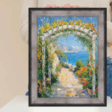 Load image into Gallery viewer, 11x14 Frame Custom Frame Raiders Silver/Black Gunmetal Picture Frame