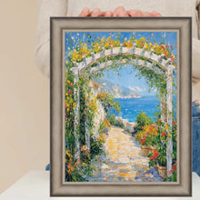 Load image into Gallery viewer, Industrial Silver Metal Slope Picture Frame 