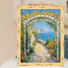 Load image into Gallery viewer, 11x14 Frame Natural Maple Wood Flat Picture Frame