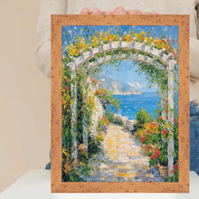Load image into Gallery viewer, 11x14 Frame Natural Maple Wood Flat Picture Frame