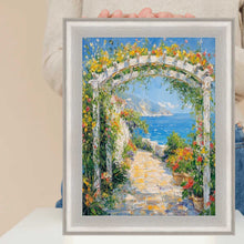 Load image into Gallery viewer, 11x14 Frame  Contemporary Silver Brushed Modern Scoop Picture Frame