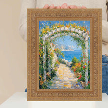 Load image into Gallery viewer, Wide Sistine Chapel Gold Italian Picture Frame