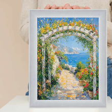 Load image into Gallery viewer, Modern Stainless Steel Iron Picture Frame 