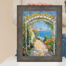 Load image into Gallery viewer, Drift Barnwood Black Wash Rustic Picture Frame 