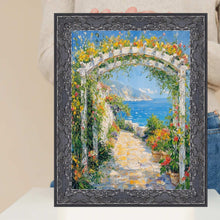 Load image into Gallery viewer, 16x20 Frame Renaissance Silver Black Ornate Picture Frame