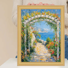 Load image into Gallery viewer, Modern Bright Gold Metal Picture Frame 