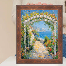 Load image into Gallery viewer, Rust Patina Bronze Gold Black Picture Frame 