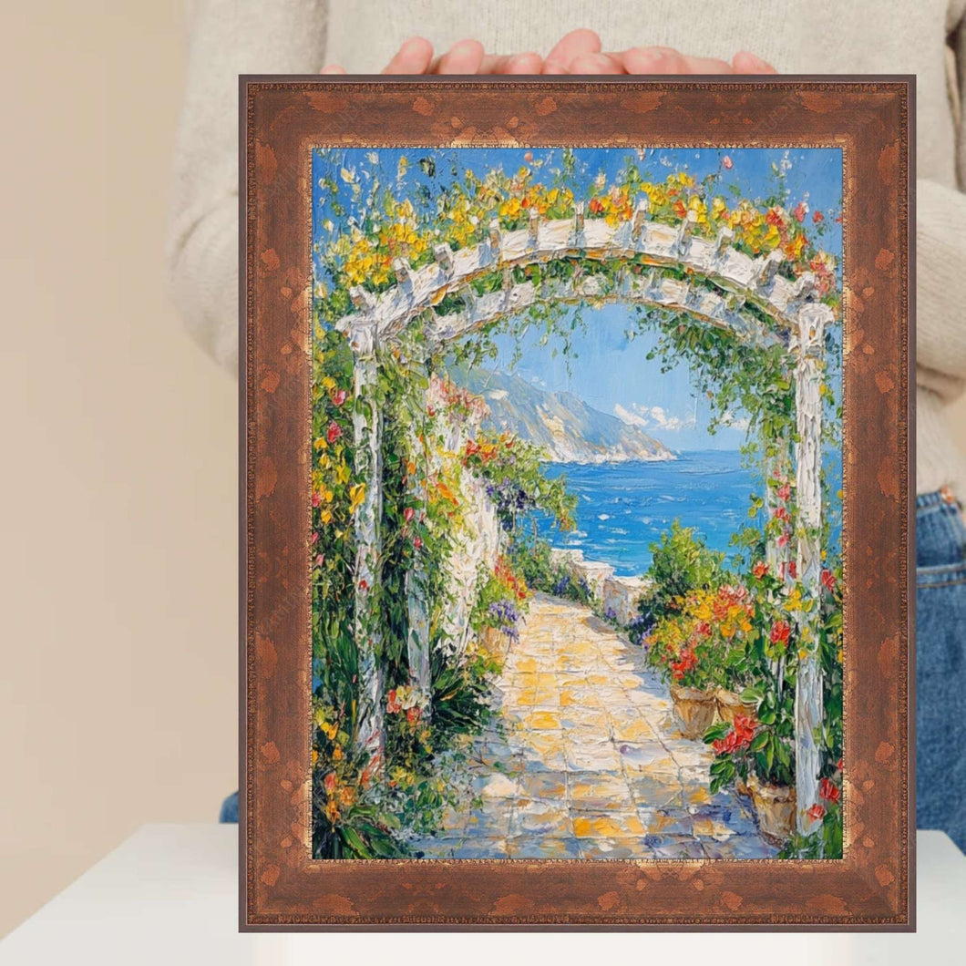 Rust Patina Bronze Gold Black Picture Frame 