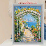 Modern Silver Metal Brushed Picture Frame 