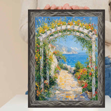 Load image into Gallery viewer, Gunmetal Slope Glossy Black Picture Frame 