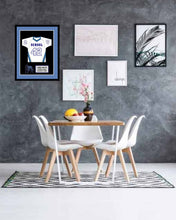 Load image into Gallery viewer, High School Lacrosse Senior Award Night Gift Idea - Jersey Frame Print