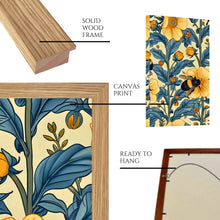 Load image into Gallery viewer, Large Framed Corporate Office Decor Wall Art Canvas 40x60 Inch - William Morris