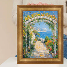 Load image into Gallery viewer, Vintage Antique Gold Picture Frame 
