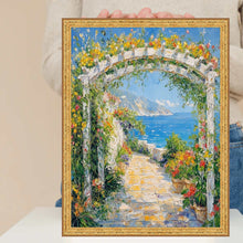 Load image into Gallery viewer, Contemporary Modern Slim Bright Gold Pebbled Texture Picture Frame 