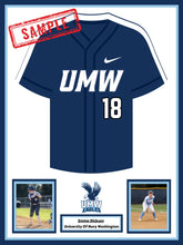 Load image into Gallery viewer, 6 Frames 20x30 UMW Softball Senior Team