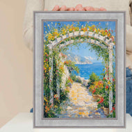 16x20 Frame Modern Contemporary Silver Flat Picture Frame