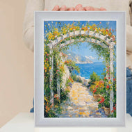 16x20 Frame Modern Contemporary Stainless Steel Iron Picture Frame