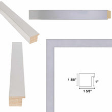 Load image into Gallery viewer, 16x20 Frame Modern Contemporary Stainless Steel Iron Picture Frame