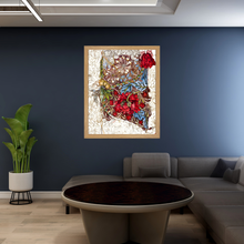 Load image into Gallery viewer, Corporate Office Decor Wal lArt 40x60 Frame|Business Office Art