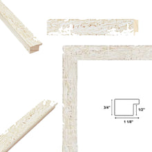Load image into Gallery viewer, 11x14 Frame Natural Maple Wood Flat Picture Frame