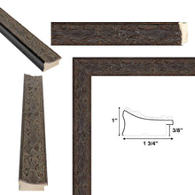 Load image into Gallery viewer, Renaissance Antique Bronze Gold Picture Frame 