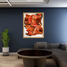 Load image into Gallery viewer, Corporate Office Decor Wal lArt 40x60 Frame|Business Office Art