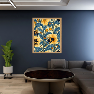 Corporate Office Decor Art 40x60 Frame  | Business Office Wall Art