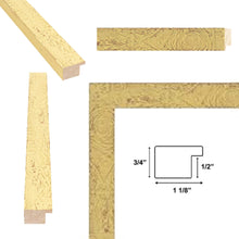 Load image into Gallery viewer, 11x14 Frame Natural Maple Wood Flat Picture Frame