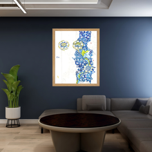 Load image into Gallery viewer, Corporate Office Decor Wal lArt 40x60 Frame|Business Office Art
