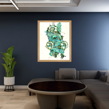 Load image into Gallery viewer, Corporate Office Decor Art 40x60 Frame  | Business Office Wall Art