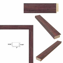 Load image into Gallery viewer, Drift Barnwood Hibiscus Rustic Picture Frame 