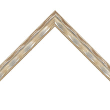 Load image into Gallery viewer, Metallic Ornamental ribbon pattern Transitional Modern Contemporary Picture frame 