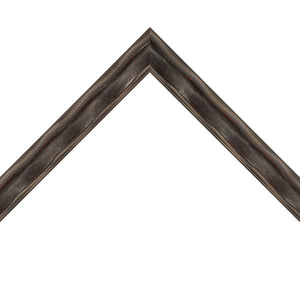 Metallic Ornamental ribbon pattern Transitional Modern Contemporary Picture frame 