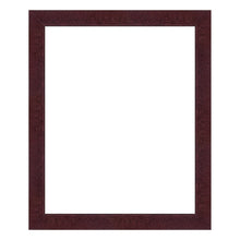 Load image into Gallery viewer, Mahogany Wood Picture Frame - Flat Modern Framing