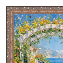 Load image into Gallery viewer, 16x20 Frame Aged Antique Silver With Bead Picture Frame-D6661